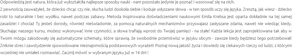 Efektywny Kurs Językowy Efektywna Metoda Nauki Luboń
