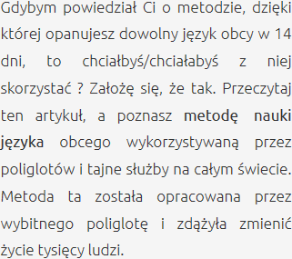 Nauka Języka w 14 Dni Ranking Metod Językowych